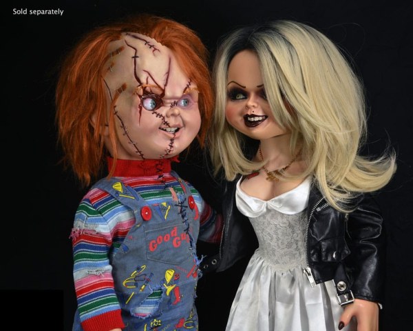 Muñeca réplica de la 1 de Chucky 1 Tiffany 76 cm