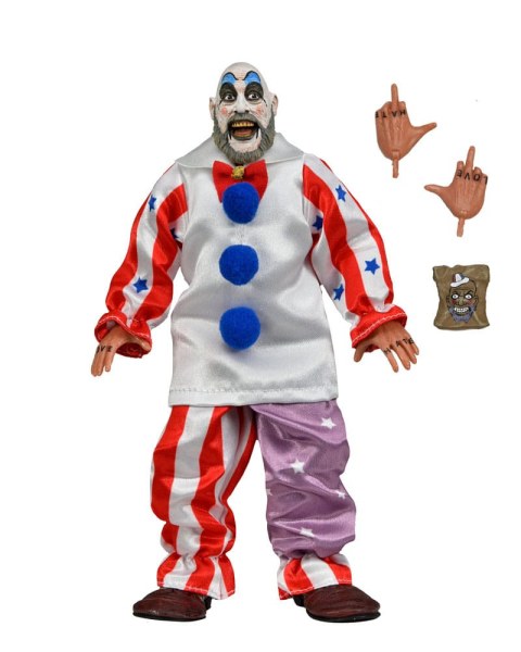 Figura La Casa de los 1000 Cadáveres Capitán Spaulding Vestido 20 cm