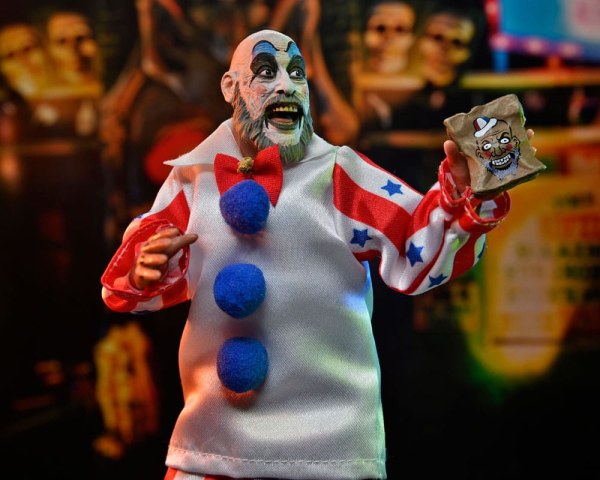 Figura La Casa de los 1000 Cadáveres Capitán Spaulding Vestido 20 cm