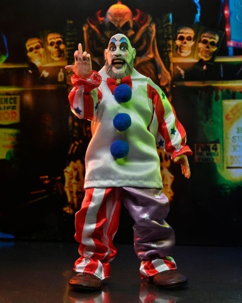 Figura La Casa de los 1000 Cadáveres Capitán Spaulding Vestido 20 cm