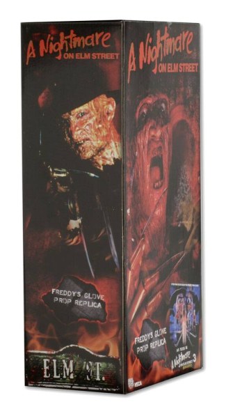 Guante Freddy Krueger réplica de Garras de la Noche 3