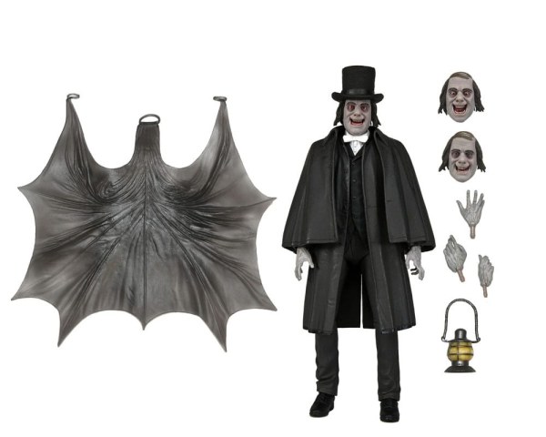 Londres después de medianoche Figura Ultimate Professor Edward C. Burke 18 cm