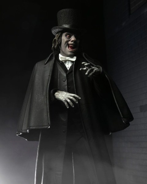Londres después de medianoche Figura Ultimate Professor Edward C. Burke 18 cm