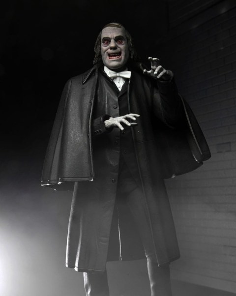 Londres después de medianoche Figura Ultimate Professor Edward C. Burke 18 cm