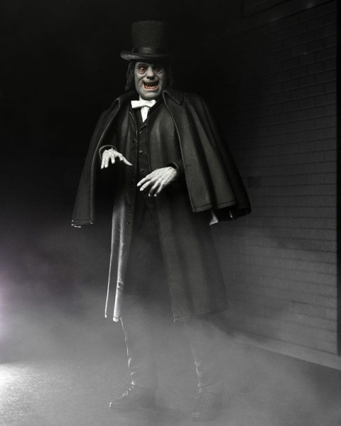 Londres después de medianoche Figura Ultimate Professor Edward C. Burke 18 cm