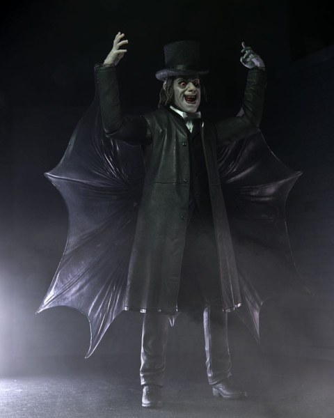 Londres después de medianoche Figura Ultimate Professor Edward C. Burke 18 cm