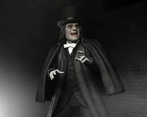 Londres después de medianoche Figura Ultimate Professor Edward C. Burke 18 cm