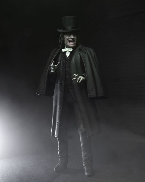 Londres después de medianoche Figura Ultimate Professor Edward C. Burke 18 cm