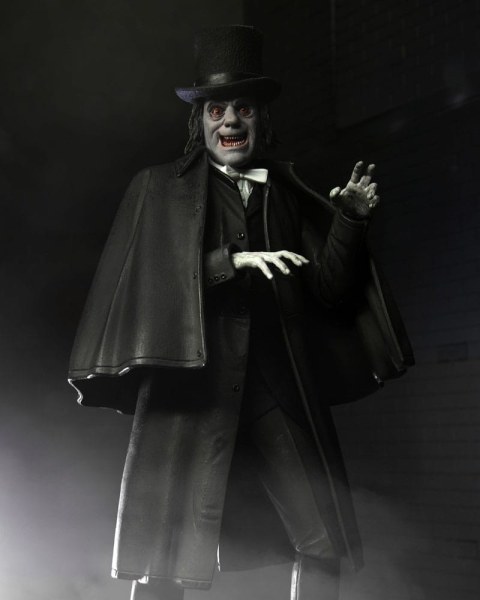 Londres después de medianoche Figura Ultimate Professor Edward C. Burke 18 cm