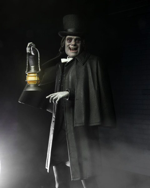 Londres después de medianoche Figura Ultimate Professor Edward C. Burke 18 cm