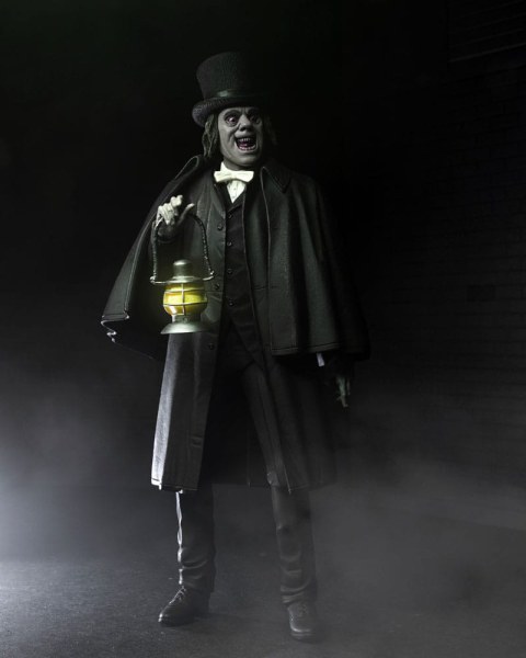 Londres después de medianoche Figura Ultimate Professor Edward C. Burke 18 cm