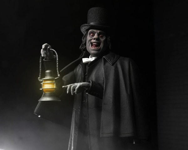 Londres después de medianoche Figura Ultimate Professor Edward C. Burke 18 cm