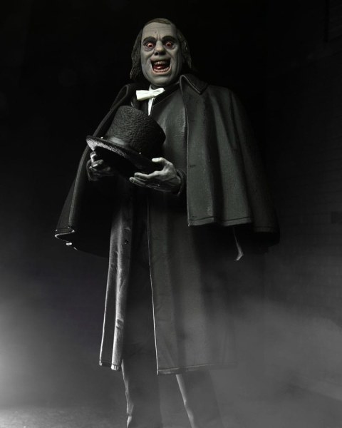 Londres después de medianoche Figura Ultimate Professor Edward C. Burke 18 cm