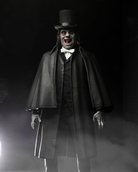 Londres después de medianoche Figura Ultimate Professor Edward C. Burke 18 cm