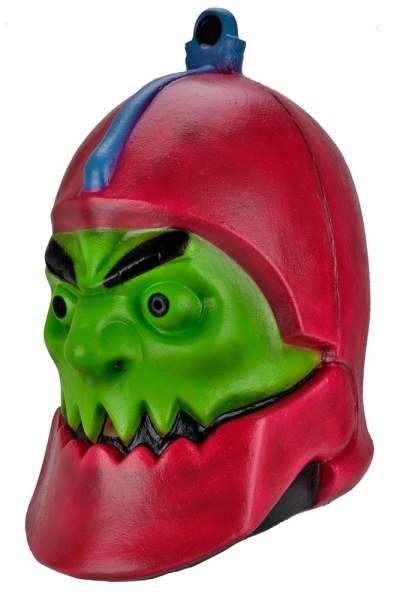 Réplica de máscara de látex Masters of the Universe (Clásica) de Trap Jaw