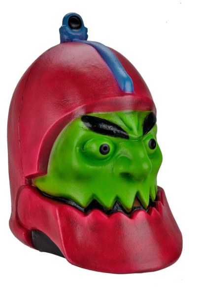 Réplica de máscara de látex Masters of the Universe (Clásica) de Trap Jaw