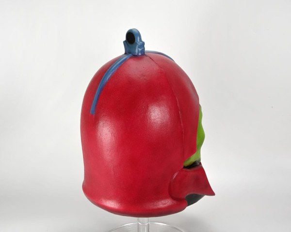 Réplica de máscara de látex Masters of the Universe (Clásica) de Trap Jaw