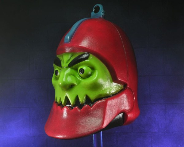 Réplica de máscara de látex Masters of the Universe (Clásica) de Trap Jaw