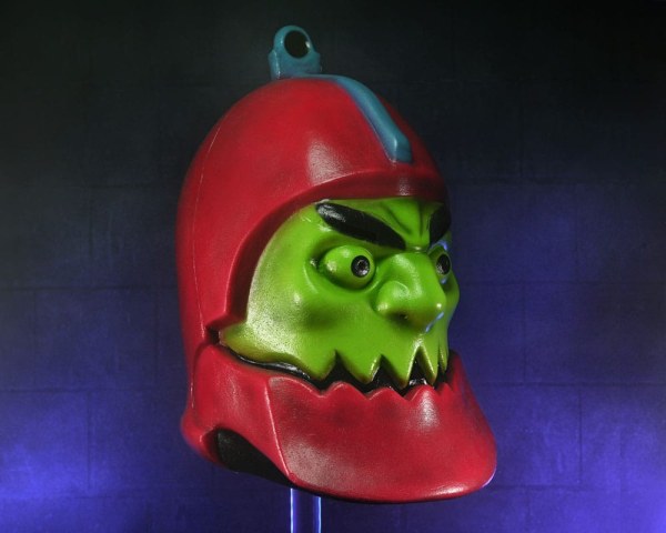 Réplica de máscara de látex Masters of the Universe (Clásica) de Trap Jaw