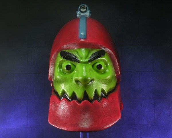 Réplica de máscara de látex Masters of the Universe (Clásica) de Trap Jaw