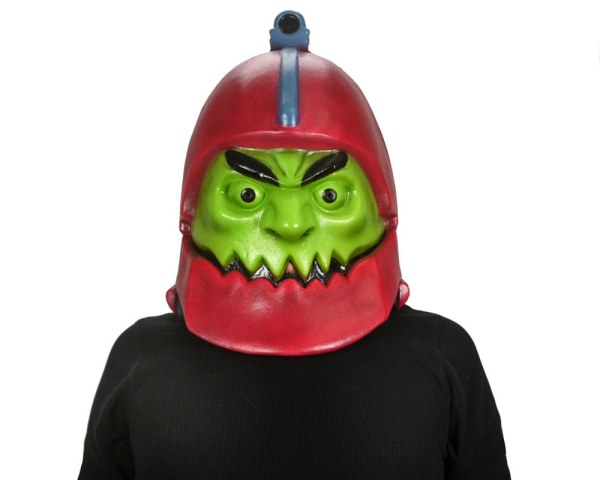 Réplica de máscara de látex Masters of the Universe (Clásica) de Trap Jaw