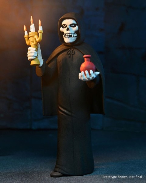 Figura Misfits Toony Terrors The Fiend (Túnica Negra) 15 cm