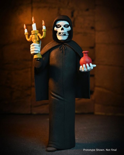 Figura Misfits Toony Terrors The Fiend (Túnica Negra) 15 cm