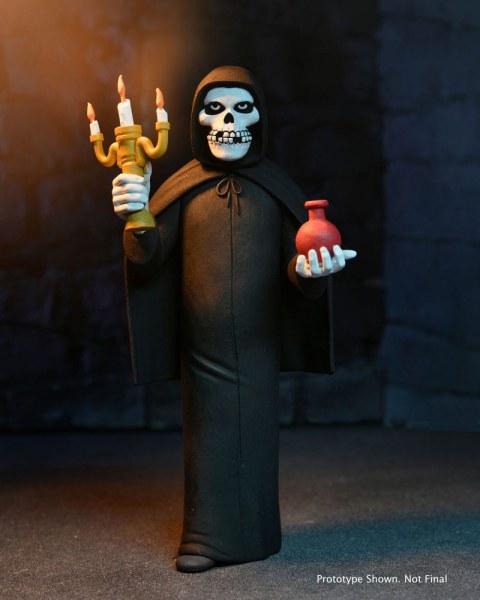 Figura Misfits Toony Terrors The Fiend (Túnica Negra) 15 cm