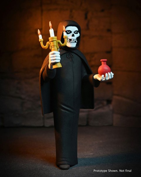 Figura Misfits Toony Terrors The Fiend (Túnica Negra) 15 cm