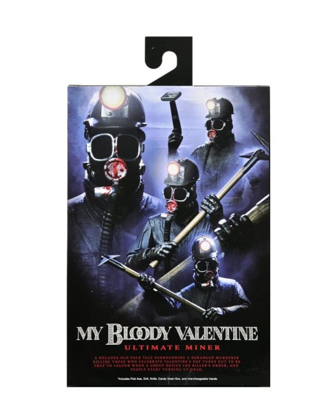 My Bloody Valentine figurine The Ultimate Miner 18 cm