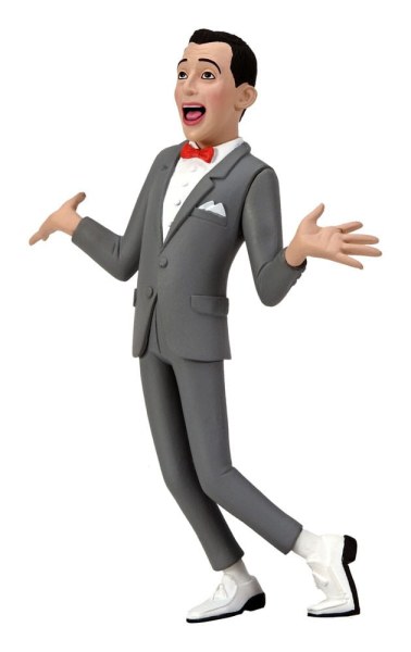 Figura Pee-Wee Herman Toony Classics Pee-Wee & Pterri 15 cm