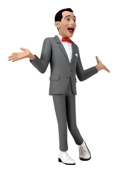 Figura Pee-Wee Herman Toony Classics Pee-Wee & Pterri 15 cm