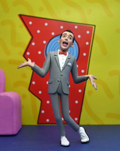 Figura Pee-Wee Herman Toony Classics Pee-Wee & Pterri 15 cm