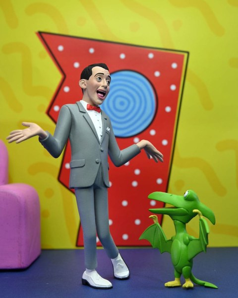 Figura Pee-Wee Herman Toony Classics Pee-Wee & Pterri 15 cm
