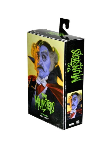 Rob Zombie's The Munsters Figura Ultimate El Conde 18 cm