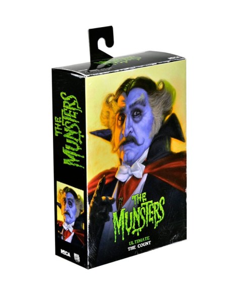 Rob Zombie's The Munsters Figura Ultimate El Conde 18 cm