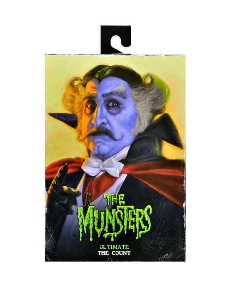 Rob Zombie's The Munsters Figura Ultimate El Conde 18 cm