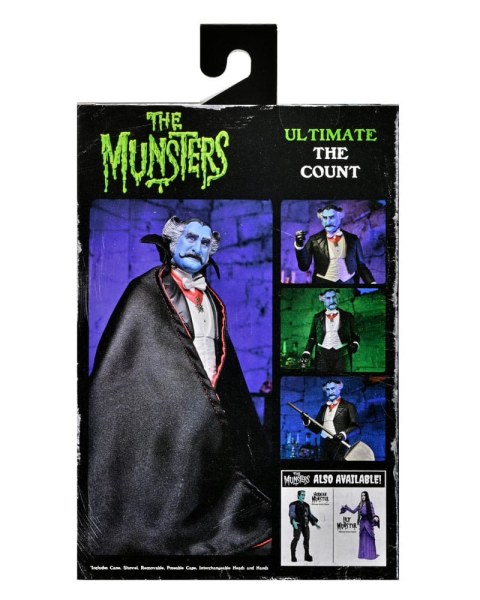 Rob Zombie's The Munsters Figura Ultimate El Conde 18 cm