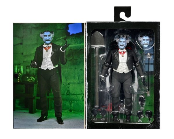 Rob Zombie's The Munsters Figura Ultimate El Conde 18 cm