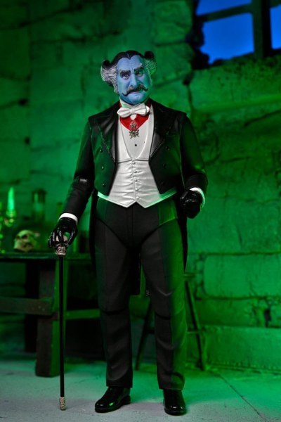 Rob Zombie's The Munsters Figura Ultimate El Conde 18 cm