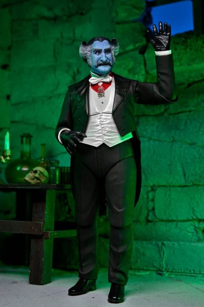 Rob Zombie's The Munsters Figura Ultimate El Conde 18 cm