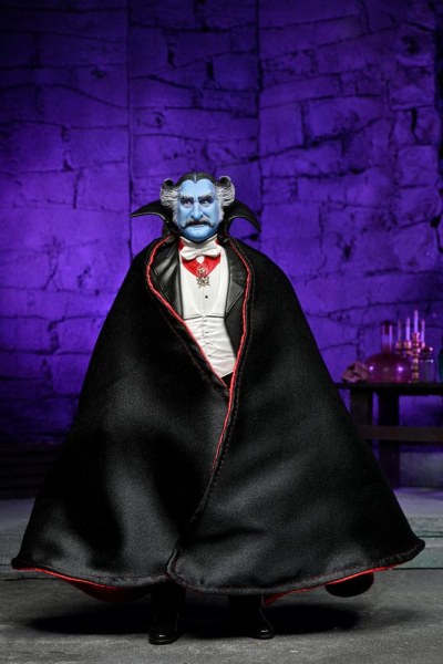 Rob Zombie's The Munsters Figura Ultimate El Conde 18 cm