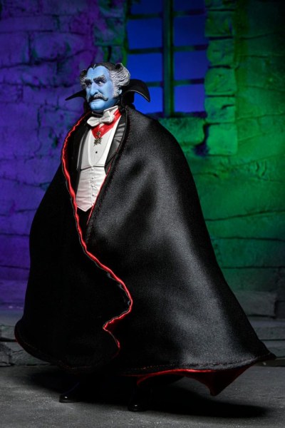 Rob Zombie's The Munsters Figura Ultimate El Conde 18 cm