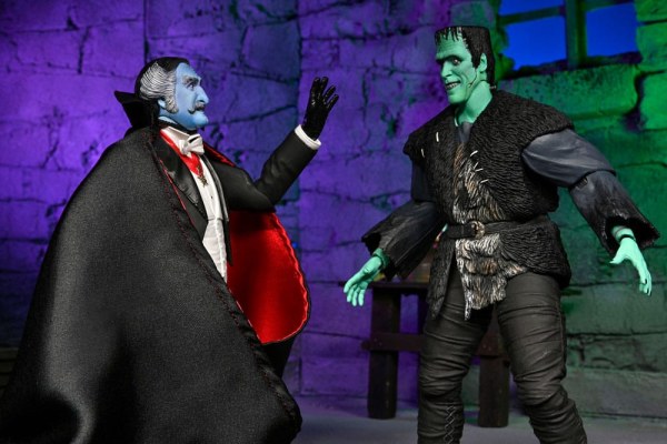 Rob Zombie's The Munsters Figura Ultimate El Conde 18 cm