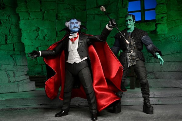Rob Zombie's The Munsters Figura Ultimate El Conde 18 cm