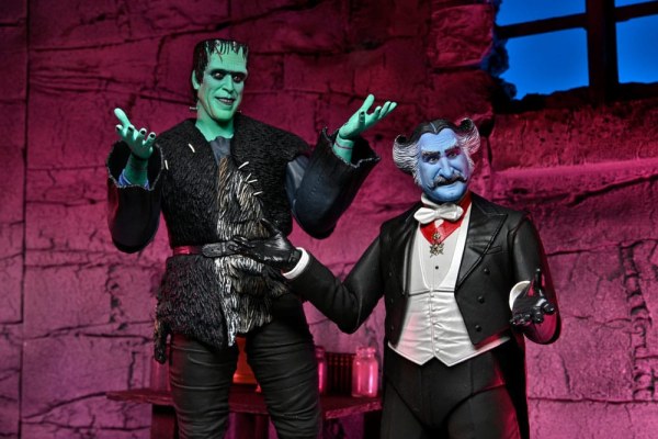 Rob Zombie's The Munsters Figura Ultimate El Conde 18 cm