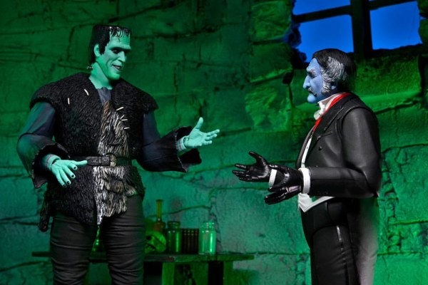 Rob Zombie's The Munsters Figura Ultimate El Conde 18 cm