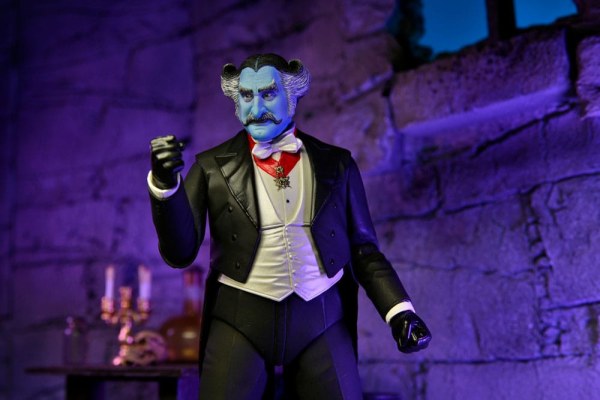 Rob Zombie's The Munsters Figura Ultimate El Conde 18 cm