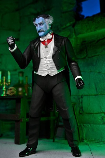 Rob Zombie's The Munsters Figura Ultimate El Conde 18 cm