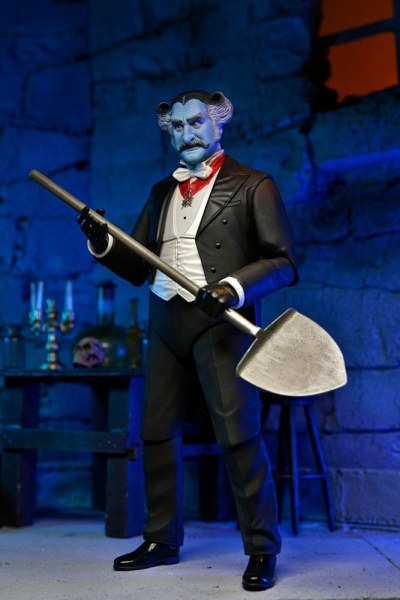 Rob Zombie's The Munsters Figura Ultimate El Conde 18 cm